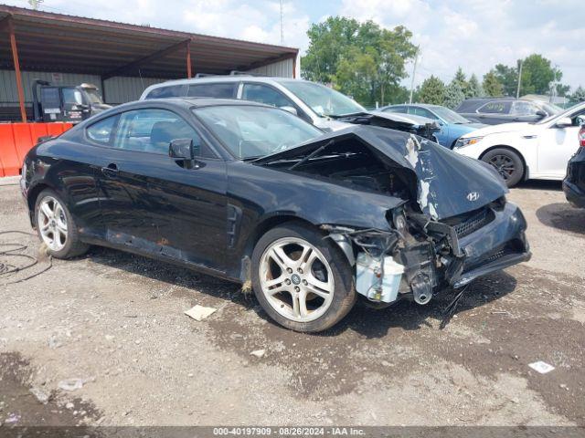  Salvage Hyundai Tiburon