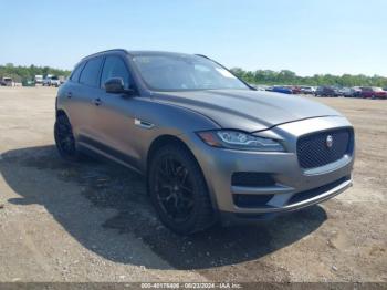  Salvage Jaguar F-PACE