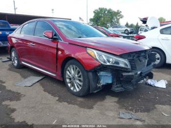  Salvage Hyundai SONATA