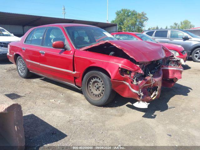  Salvage Mercury Grand Marquis