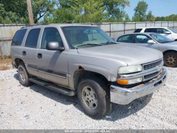  Salvage Chevrolet Tahoe