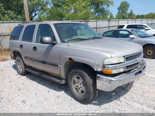  Salvage Chevrolet Tahoe