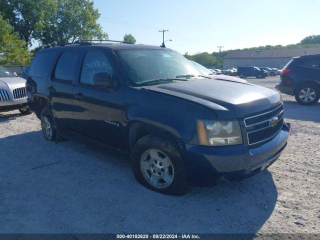  Salvage Chevrolet Tahoe