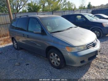  Salvage Honda Odyssey