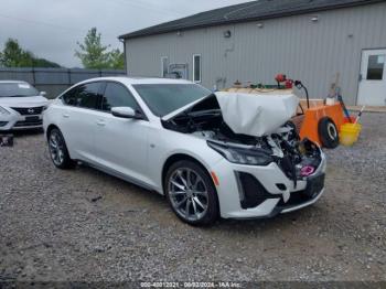  Salvage Cadillac CT5