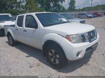  Salvage Nissan Frontier