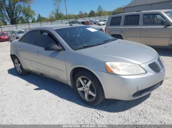  Salvage Pontiac G6