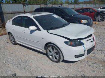  Salvage Mazda Mazda3