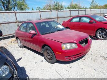  Salvage Hyundai ELANTRA