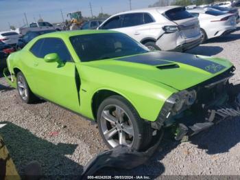  Salvage Dodge Challenger