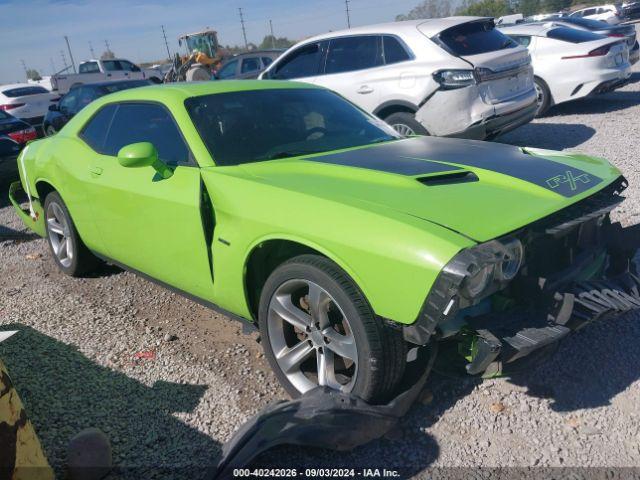  Salvage Dodge Challenger