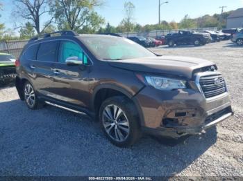  Salvage Subaru Ascent