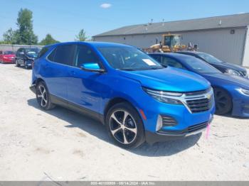  Salvage Chevrolet Equinox