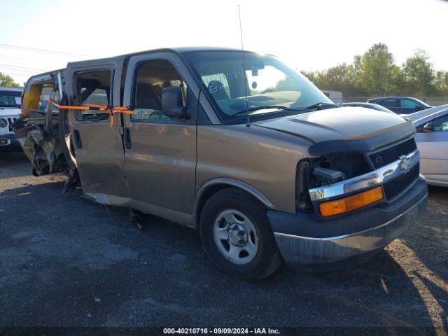  Salvage Chevrolet Express