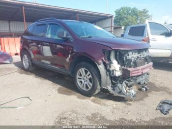  Salvage Ford Edge