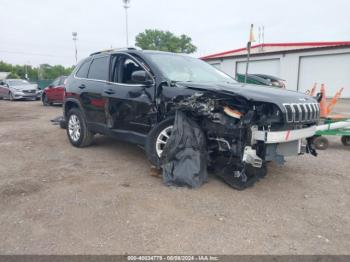  Salvage Jeep Cherokee