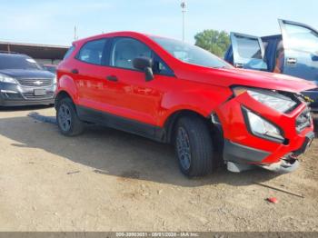  Salvage Ford EcoSport