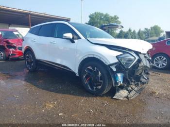  Salvage Kia Sportage