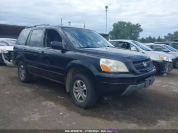  Salvage Honda Pilot