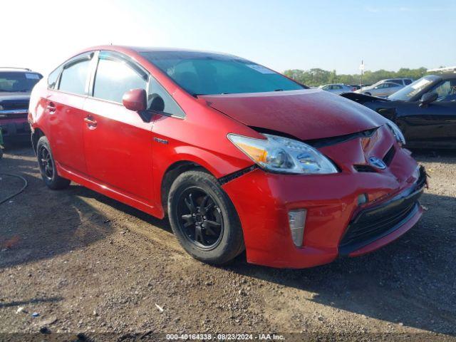  Salvage Toyota Prius