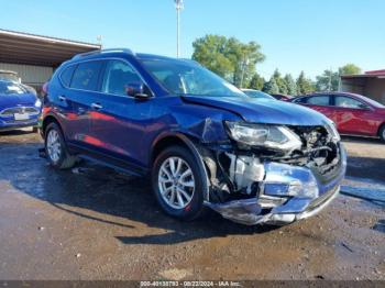  Salvage Nissan Rogue