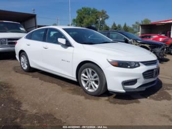  Salvage Chevrolet Malibu