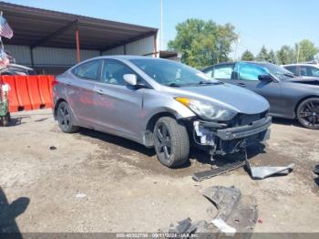  Salvage Hyundai ELANTRA