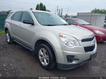  Salvage Chevrolet Equinox