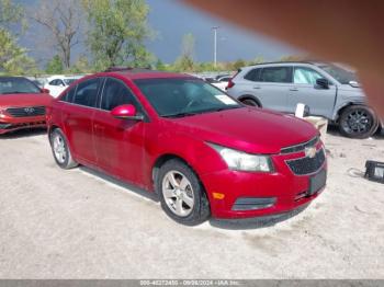  Salvage Chevrolet Cruze