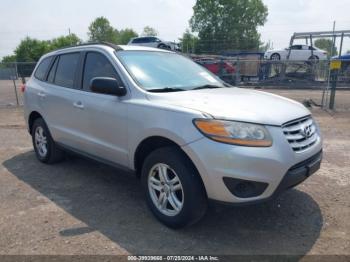  Salvage Hyundai SANTA FE