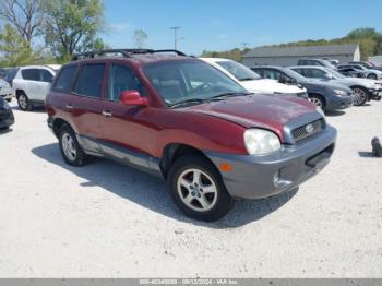  Salvage Hyundai SANTA FE