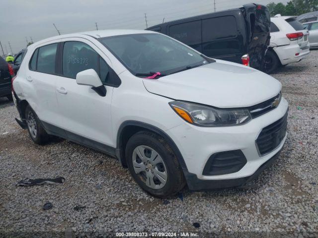  Salvage Chevrolet Trax