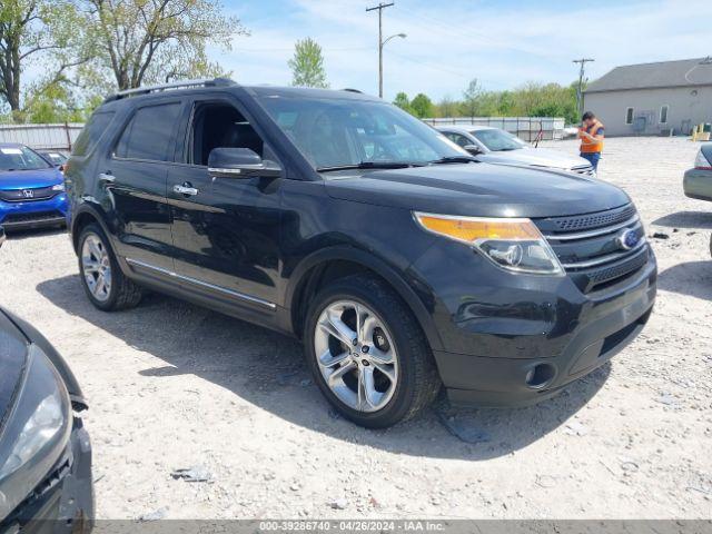  Salvage Ford Explorer