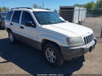  Salvage Jeep Grand Cherokee