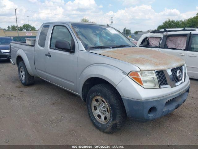  Salvage Nissan Frontier