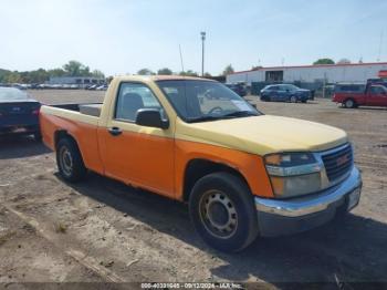  Salvage GMC Canyon