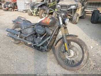  Salvage Harley-Davidson Fxbbs