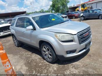  Salvage GMC Acadia