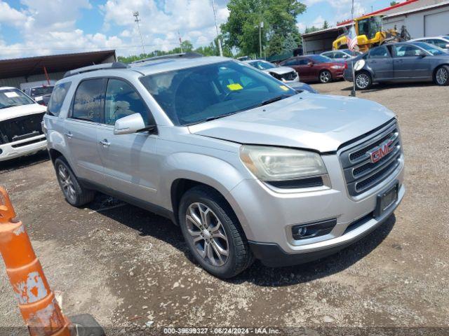  Salvage GMC Acadia