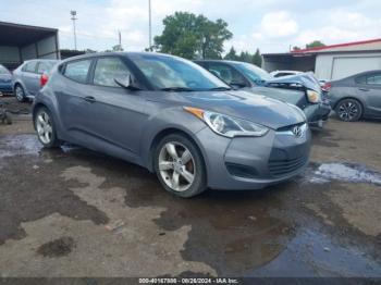  Salvage Hyundai VELOSTER