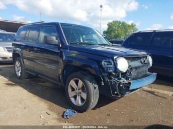  Salvage Jeep Patriot