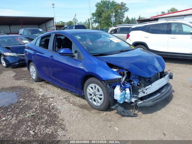  Salvage Toyota Prius