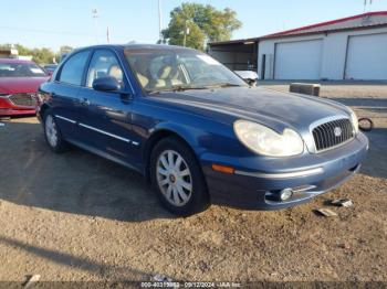  Salvage Hyundai SONATA