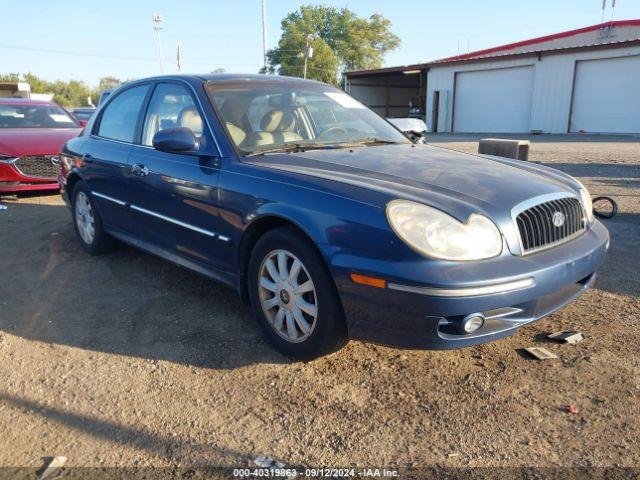  Salvage Hyundai SONATA