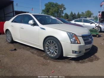  Salvage Cadillac CTS