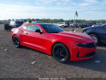  Salvage Chevrolet Camaro