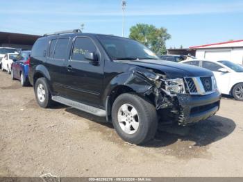  Salvage Nissan Pathfinder