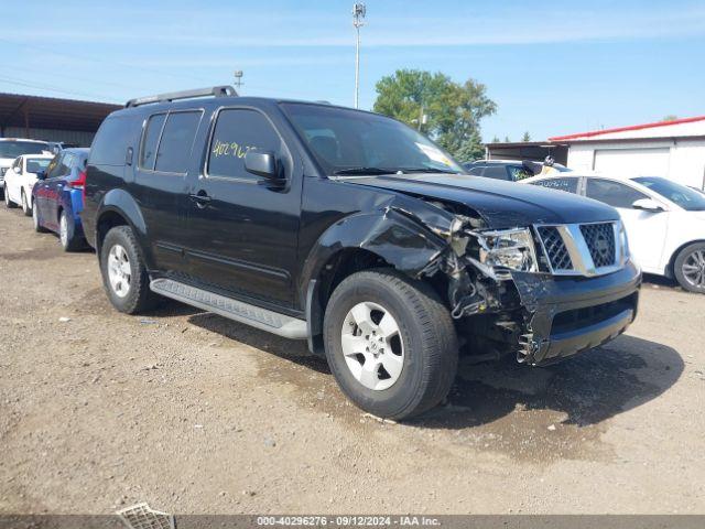  Salvage Nissan Pathfinder