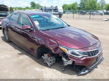  Salvage Kia Optima