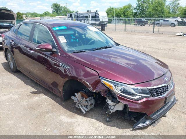  Salvage Kia Optima